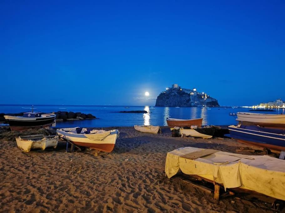 Fisherman'S Cave Apartment Ischia Exterior photo